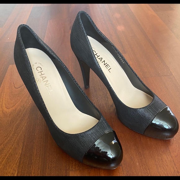 Chanel shoes size 9 - Picture 4 of 9